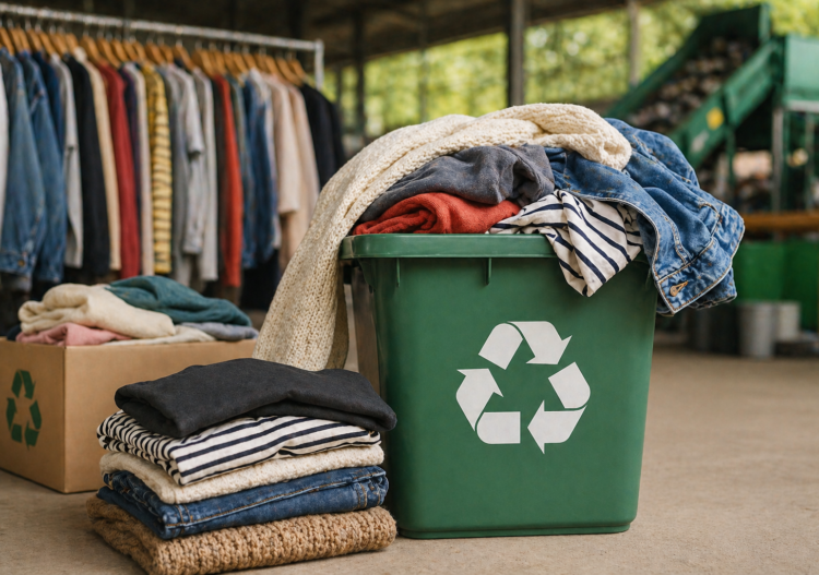 Recyclage textile : le gouvernement revoit les règles pour accélérer le réemploi des vêtements
