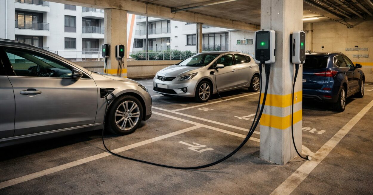 Bornes de recharge en copropriété : un coup d’accélérateur financier pour la voiture électrique