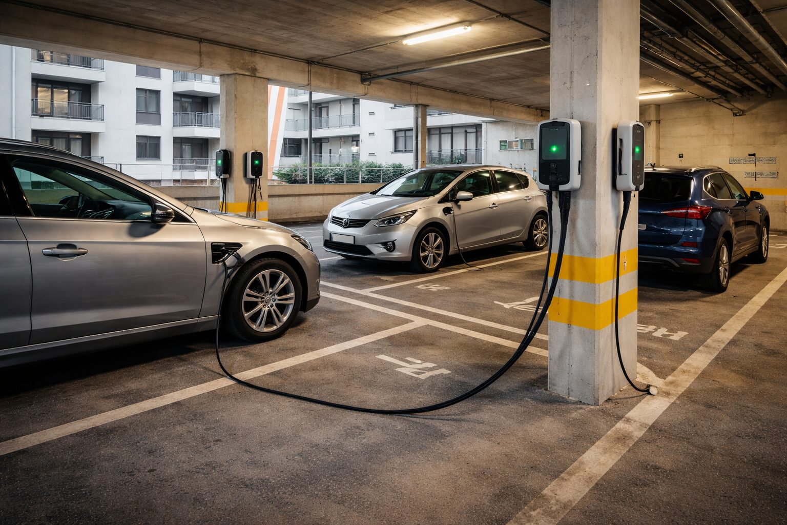 Bornes de recharge en copropriété : un coup d’accélérateur financier pour la voiture électrique