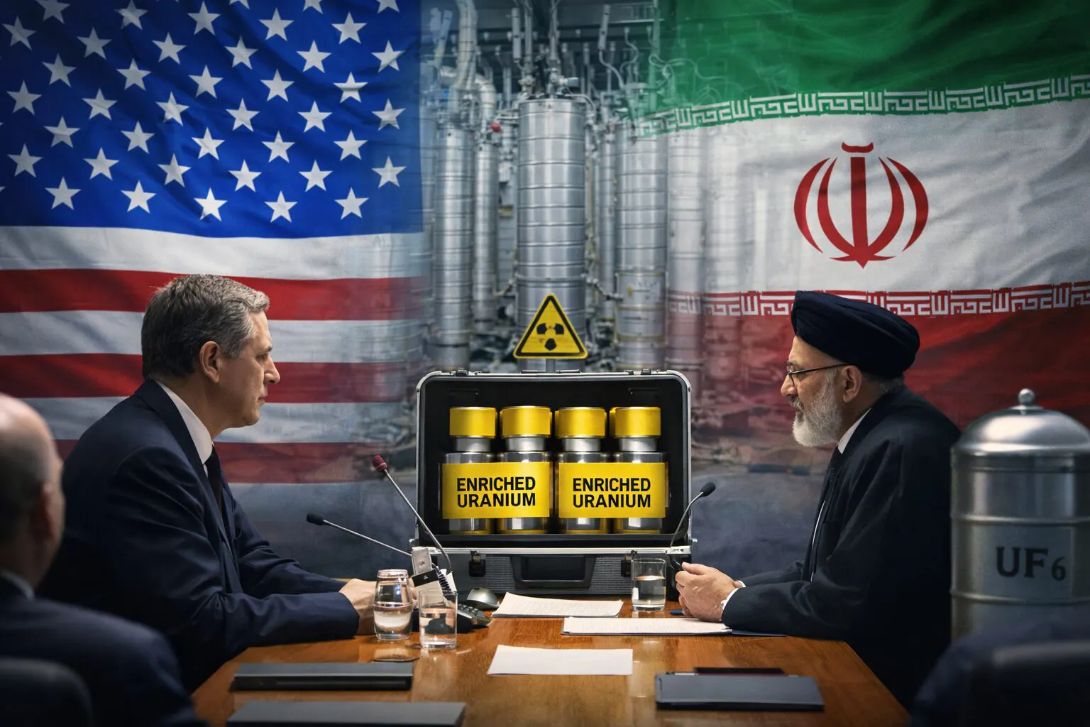 Nucléaire iranien : Washington et Téhéran relancent des négociations sous haute tension