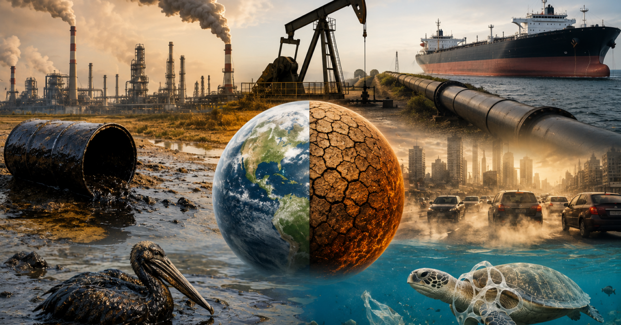Hydrocarbures : quels impacts sur l’environnement ?