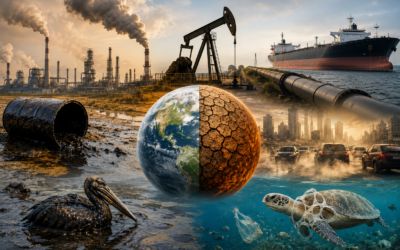 Hydrocarbures : quels impacts sur l’environnement ?