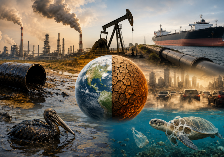 Hydrocarbures : quels impacts sur l’environnement ?