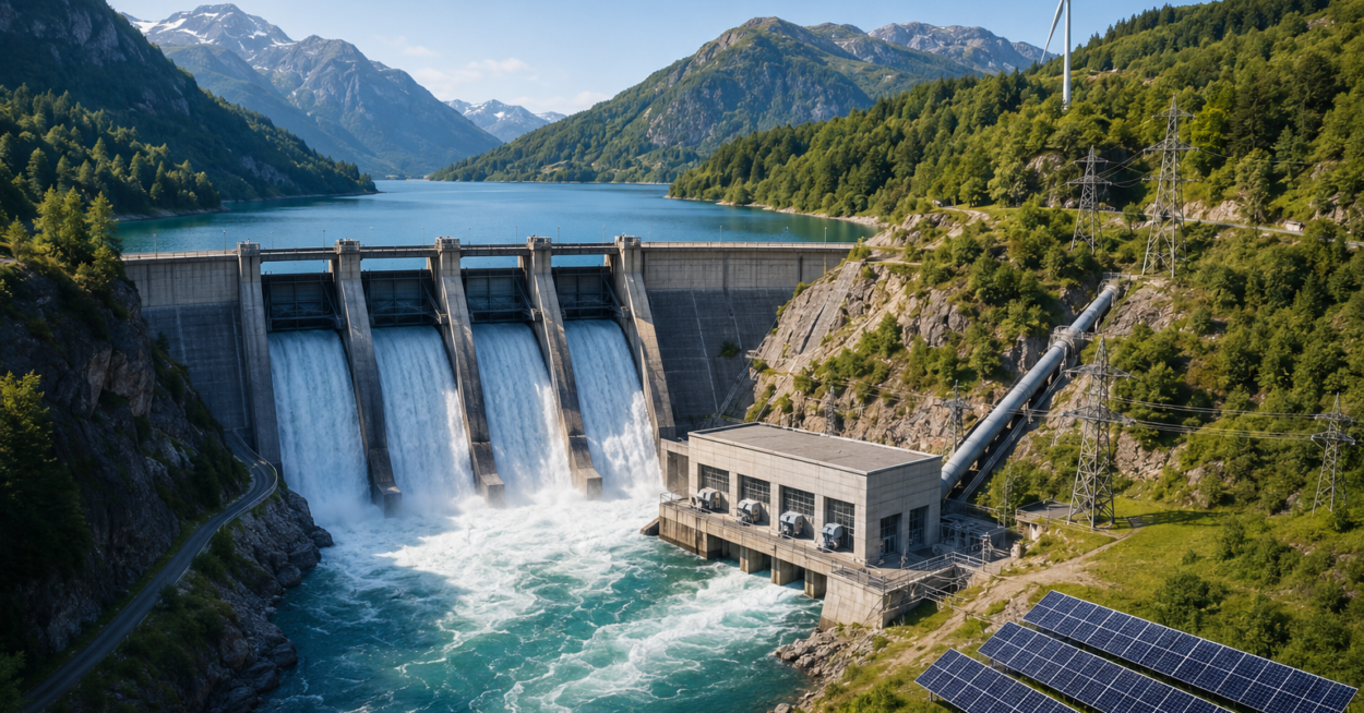 L’hydroélectricité, une énergie renouvelable au cœur du système électrique