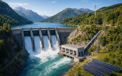 L’hydroélectricité, une énergie renouvelable au cœur du système électrique