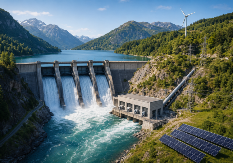 L’hydroélectricité, une énergie renouvelable au cœur du système électrique